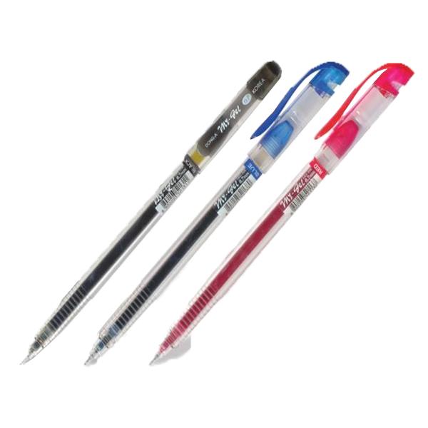 Dong-A Tükenmez Kalem My-Gel Jel 0.5mm İğne Uç Mavi 12li