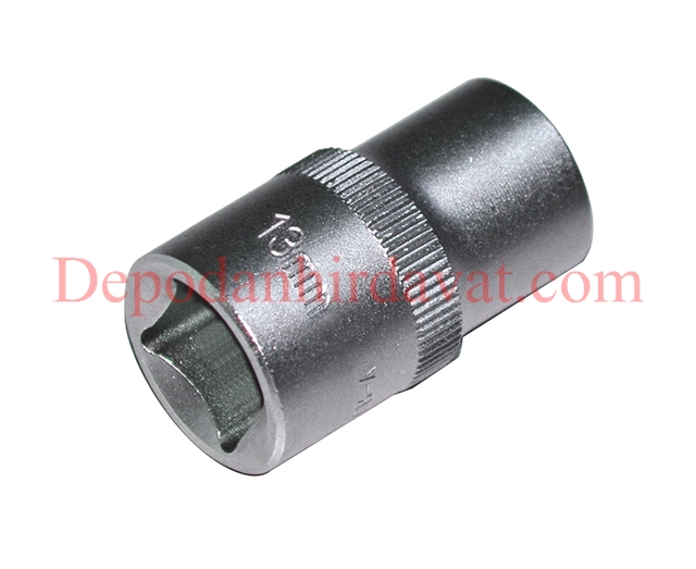 İzeltaş 1/2" Altı Köşe Lokma Anahtar 10 mm