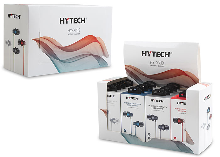 Hytech Hy-Xk19 Beyaz Mobil Uyumlu Kulak İçi Mikroflu Kulaklık