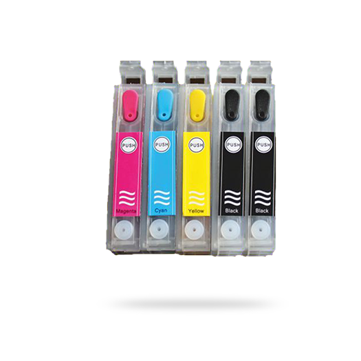 5'Li Set Epson 1291-1294 Uyumlu Kolay Dolan Kartuşlar Dolu - Oto Reset Çipsetli- B42/ Bx305/ Bx320/ Bx525/ Bx535/ Bx625/ Bx535/ Bx625/ Sx230/ Sx235/ Sx420/ Sx425/ Sx430/ Sx435/ Sx440/ Sx445/ Sx620/ Wf3010/ Wf3530/ Wf3540/ Wf3520/ Wf7515/ Wf7525