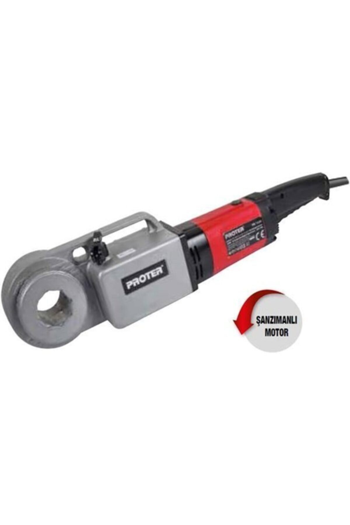 Proter PR1520 1/2-2” Elektrikli El Tipi Pafta Makinası
