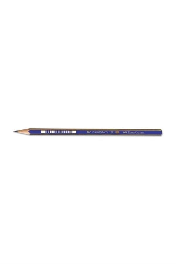 Faber Castell Goldfaber 1221 Dereceli Kurşun Kalem 3B - 12 Adet