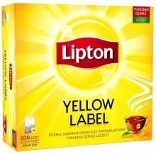 Lipton Bardak Poşet Çay Yellow Label 2Grx100'lü 70003656