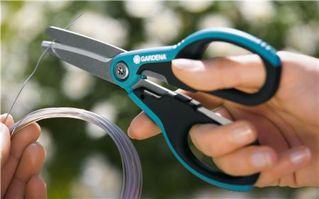 Gardena 8704-20 Çok Amaçlı Paslanmaz Makas L 180mm Sağ/Sol El Kullanımı için Uygundur