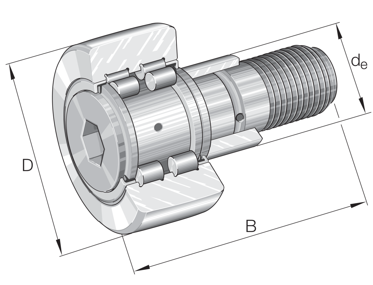 INA PWKRE80-2RS-XL RULMAN