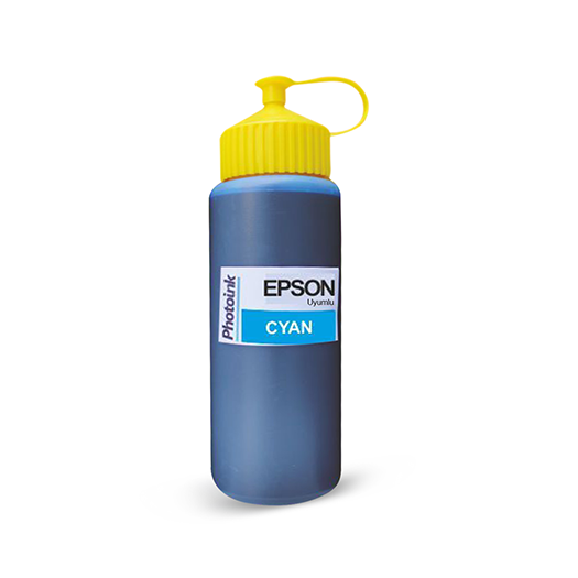 Photoink Epson T6732 Claria Ve L Serisi Yazıcılar İçin Uyumlu 500 Ml Mavi Mürekkep Photoınk Akıllı Mürekkep L100/110/200/210/220/ 300/310/355/455/550 /800/810/850/1300/1800/ L382/L386/L455/1455/L3050/L3060/L3070