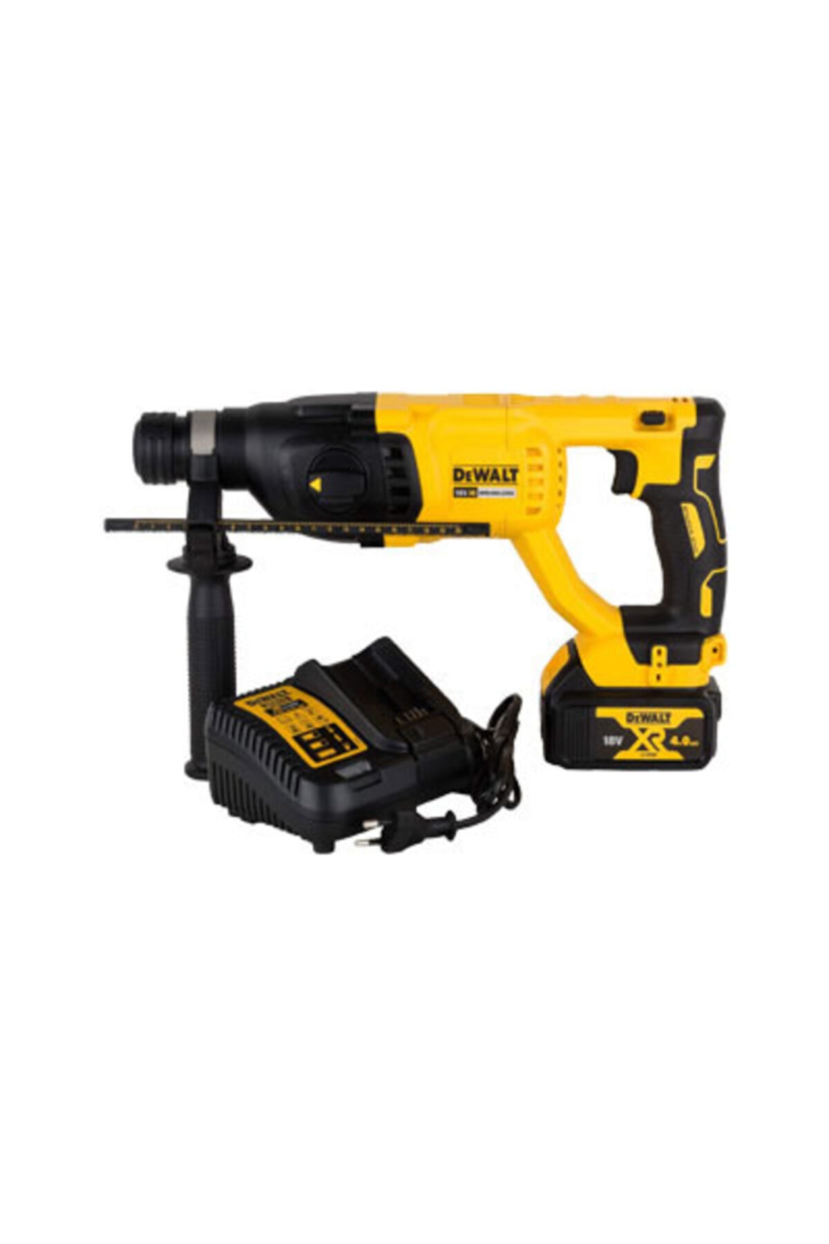 Dewalt DCH133M1 18V 4.0Ah Lı-Ion Kömürsüz 3 Modlu Sds-Plus Kırıcı / Delici