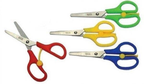 Südor Öğrenci Makası Yaylı-Cetvelli Sm01