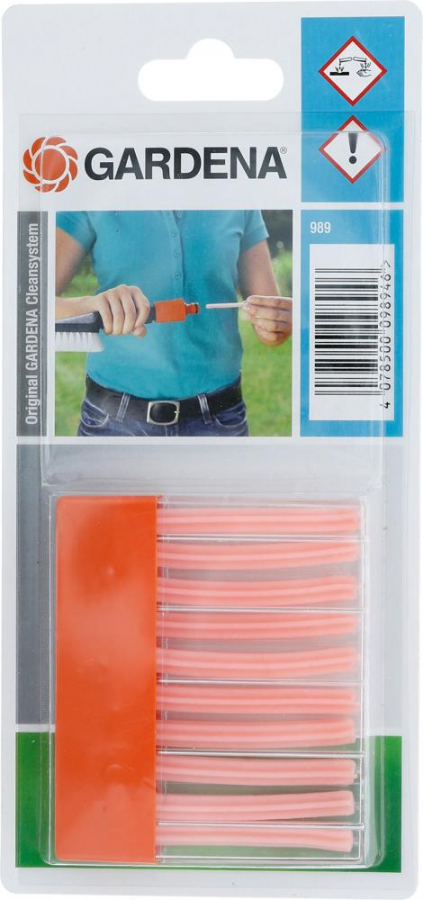 GARDENA 989-30 Şampuan Şeritleri 10 lu Paket Blisterli
