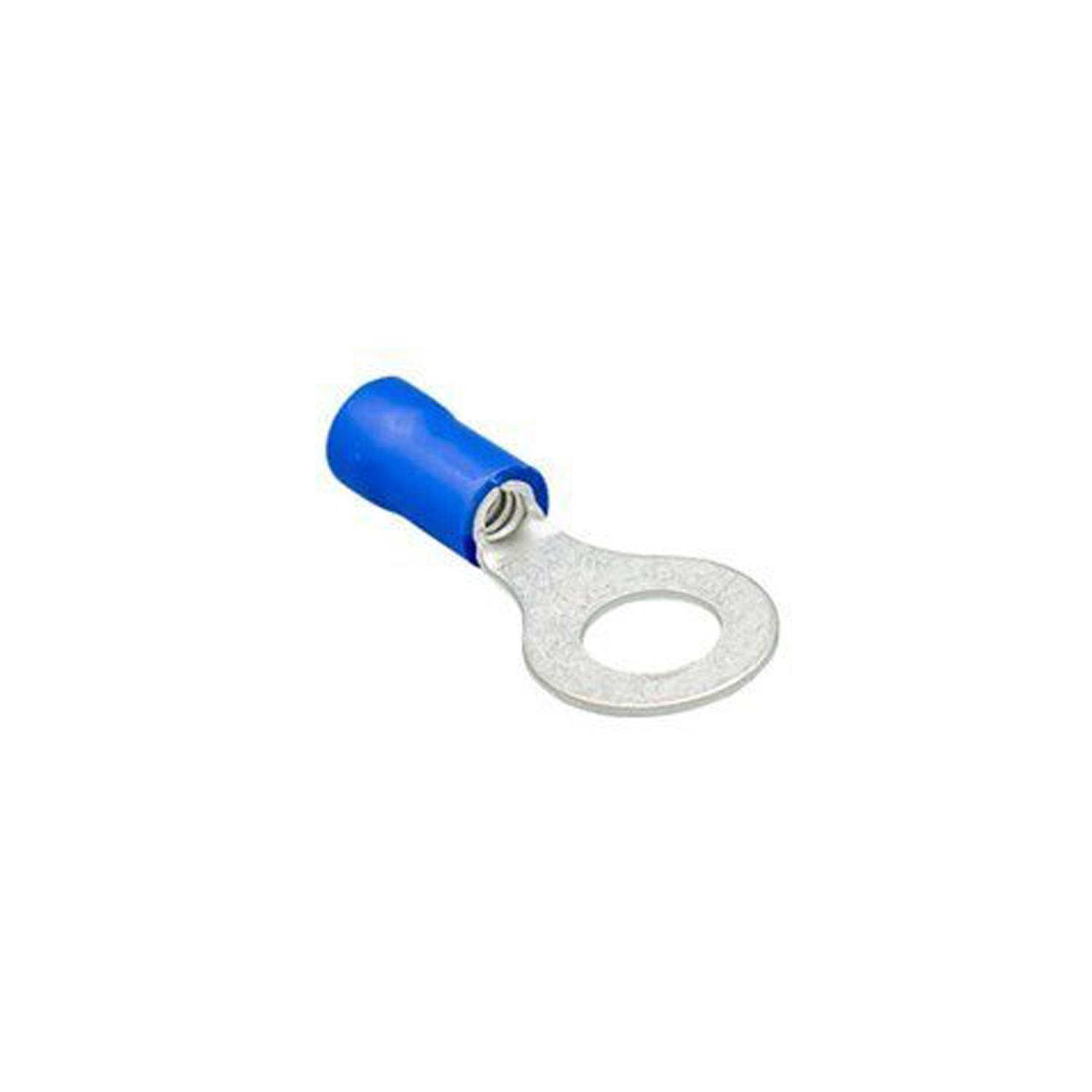 JAMESON JYU-502 M5 YUVARLAK TİP İZOLELİ KABLO UCU (1,50-2,50 MM, MAVİ) (200 ADET )