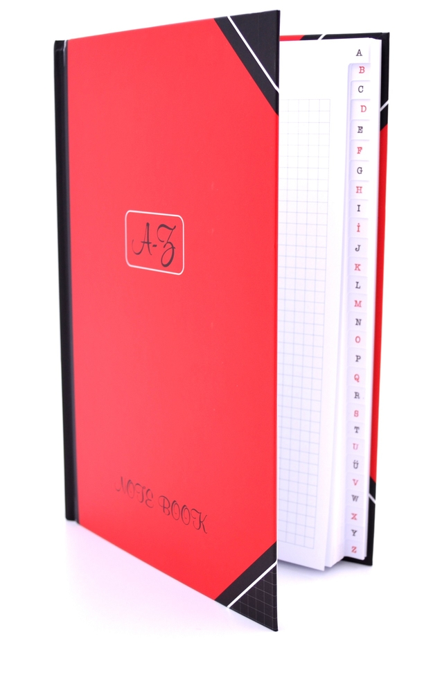 Bayındır Ticaret Fihrist A-Z 17x24 Kareli