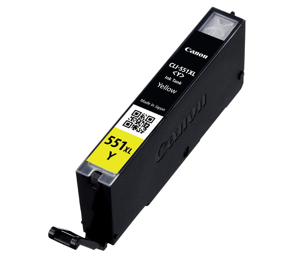 Canon Mg5450 6350 6450 Clı 551Y Xl Sarı Kartuş