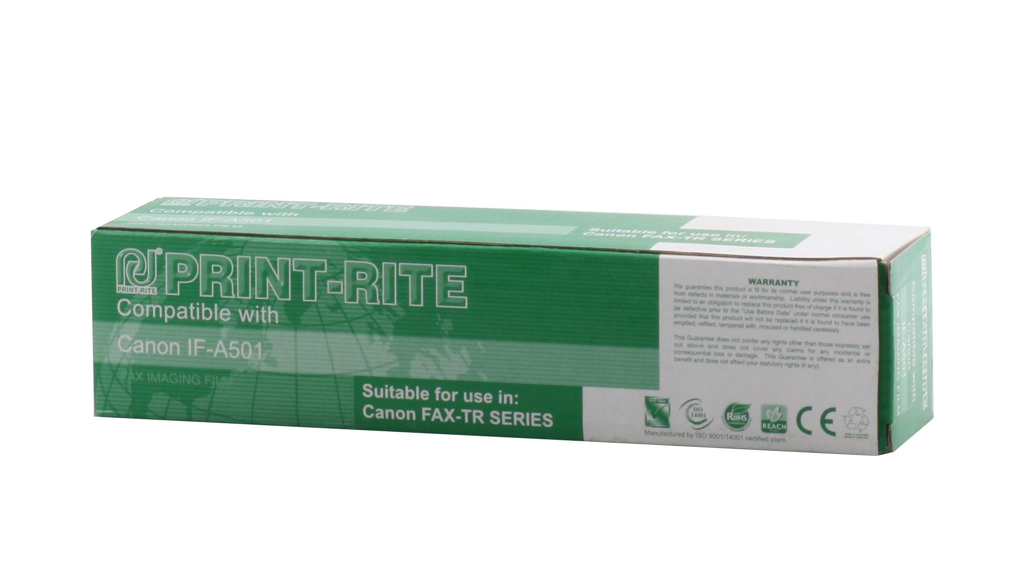 Prınt Rıte Canon If A501Tekli Fax Filmi