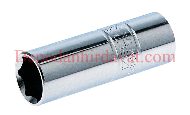 İzeltaş 3/8" Buji Lokma Anahtar Lastikli 21 mm