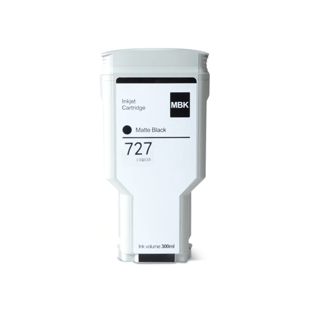 HP 727-C1Q12A Mat Siyah Kartuş Uyumlu Photoink Extra Yüksek Kapasiteli