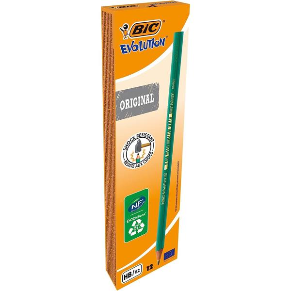 Bic Eco Evolution 650 Kurşun Kalem 12 Li