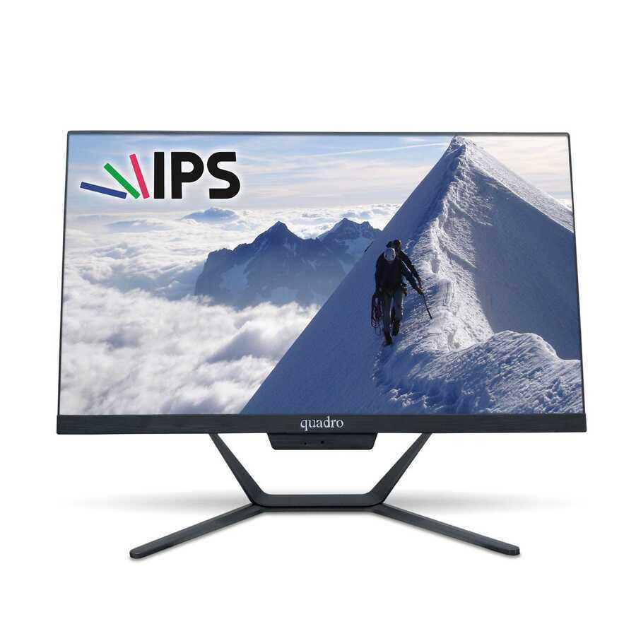 Quadro Stark H8124-40824 23.8' Ci3 4130T 2.9Ghz 8gb 240gb SSD ONB VGA Freedos All İn One Bilgisayar