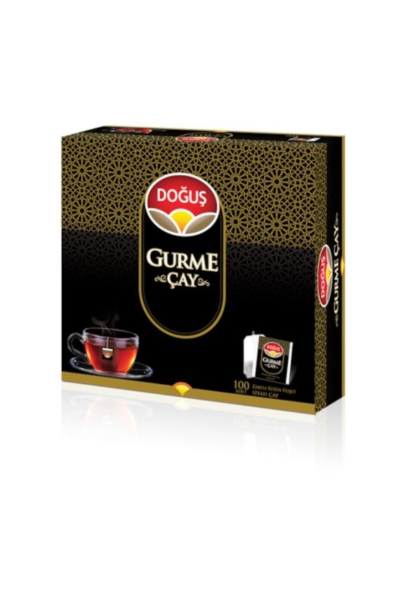 Doğuş Gurme Süzen Poşet Çay 100X2Gr
