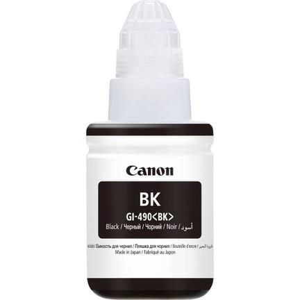 Canon Gı-490Bk Black Siyah Şişe Mürekkep G1411-2411-3411-4411
