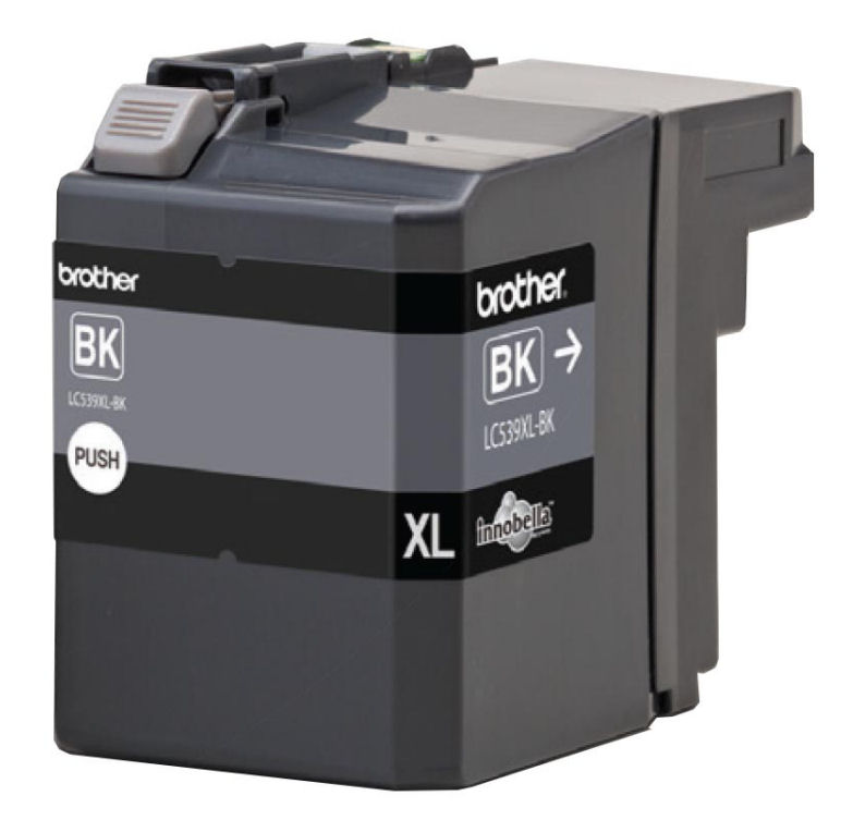 Brother Lc539Xlbk Black Siyah 2.400 Sayfa Kartuş Dcp J105 Mfc J200