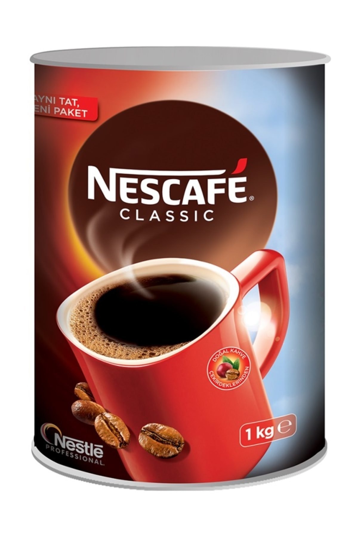 Nescafe Classic Teneke 1 kg