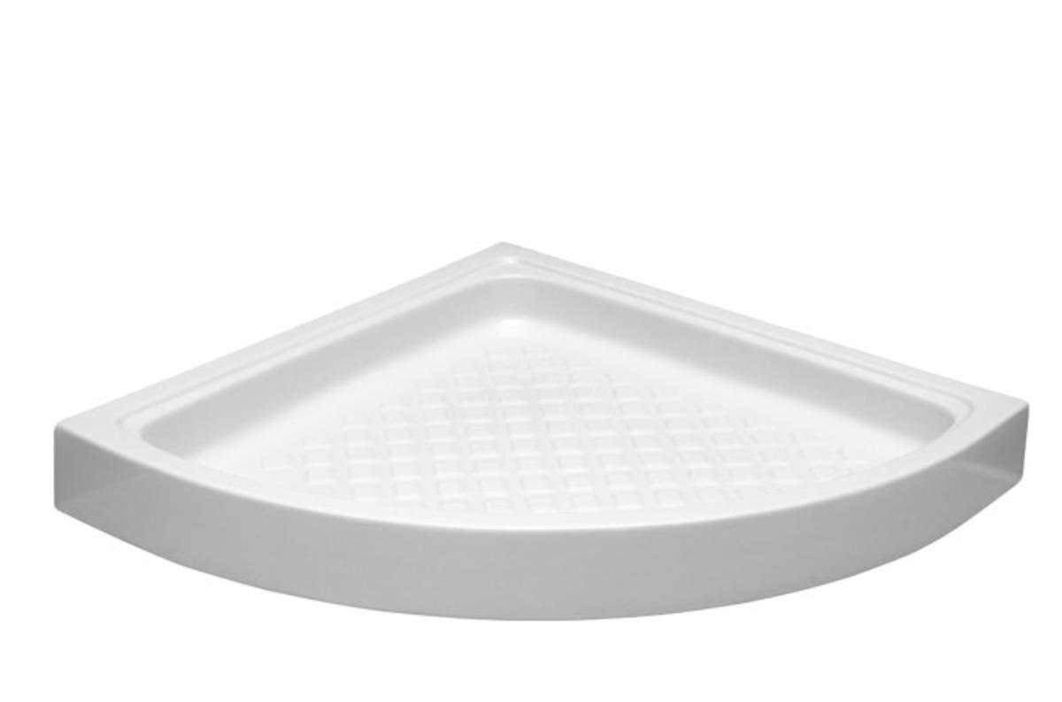 Serel 42085SS110H Köşe Duş Teknesi 80x80 Cm