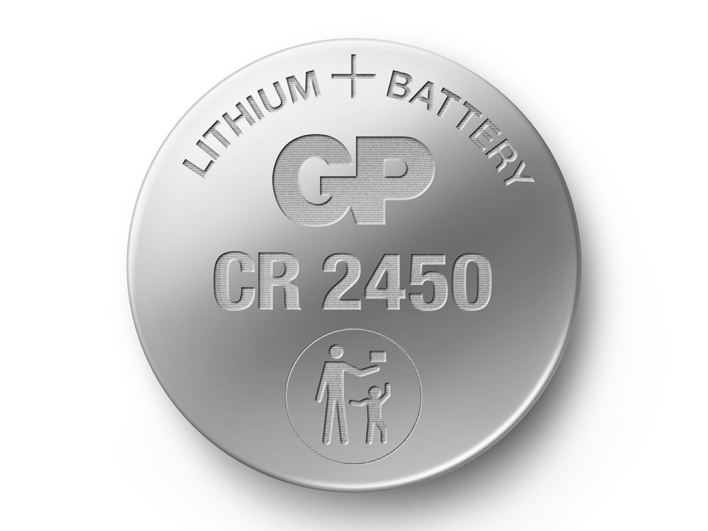GP Batteries CR2450 2450 Boy Lityum Düğme Pil 3 Volt Tekli Kart
