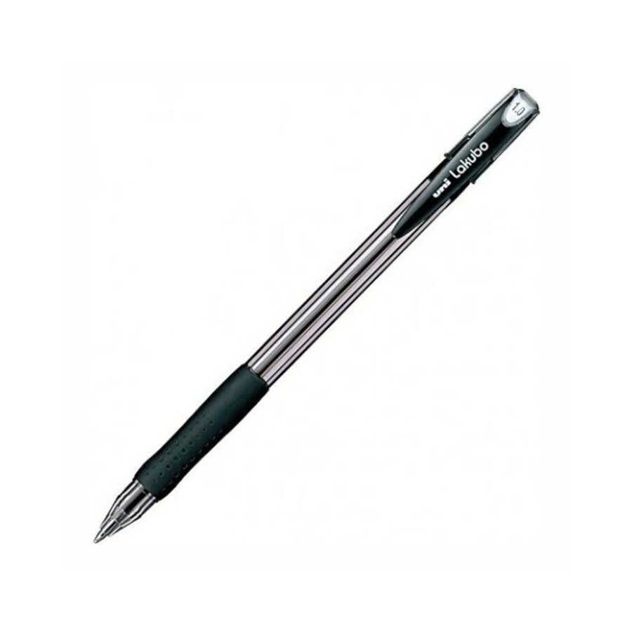 Uni-Ball Tükenmez Kalem Lakubo Medium 1.0 MM Bilye Uç Siyah SG-100