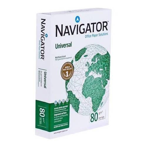 Navigator A4 Fotokopi Kağıdı 80 gr 1 Paket 500 Sayfa