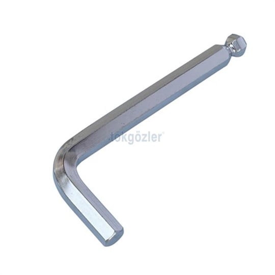 İzeltaş 4905 4 mm Yuvarlak Baslı Allen Anahtar