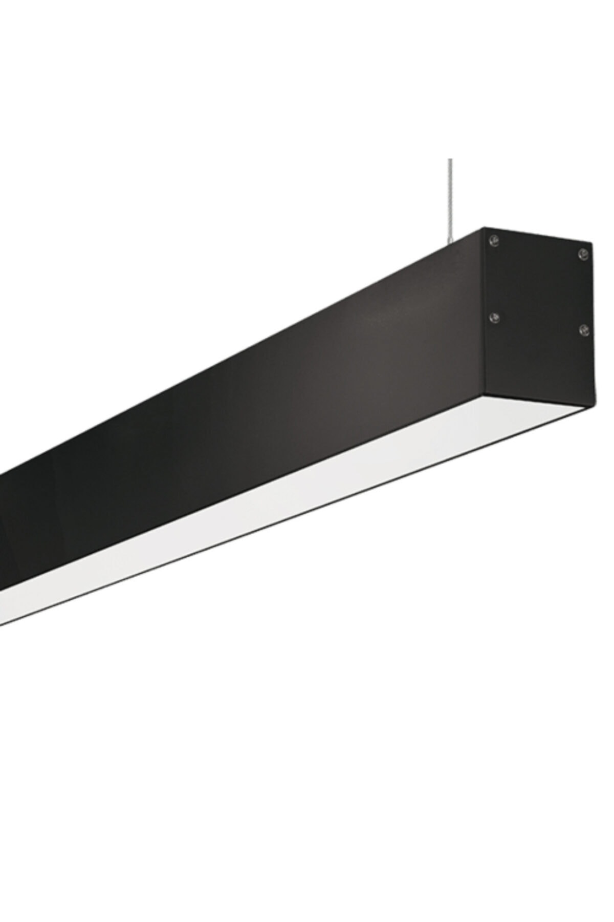 Teknoloji Elektrik Modern Linear Led Avize 100 Cm Beyaz Işık 6500 K 40w