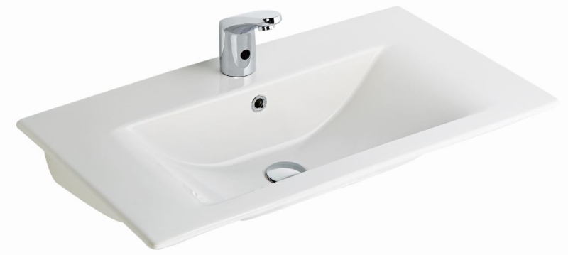 Seramiksan Luna Flat 80 cm Lavabo