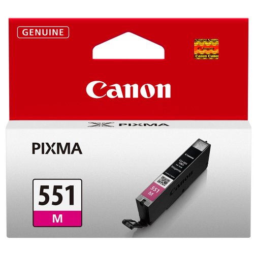 Canon Mg5450 6350 6450 Clı 551M Kırmızı Kartuş