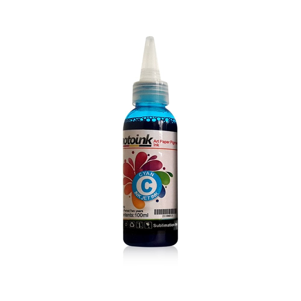 Photoink Süblimasyon-Transfer Baskı İçin 500 Gr Kırmızı Mürekkep