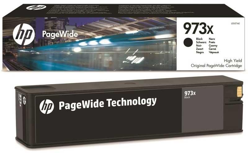 HP 973X Black Siyah Yüksek Kapasite Kartuş L0S07Ae