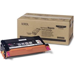 Xerox 113R00724 Phaser 6180 6180Mfp Yüksek Kapasite Magenta Kırmızı Toner 6.000 Sayfa