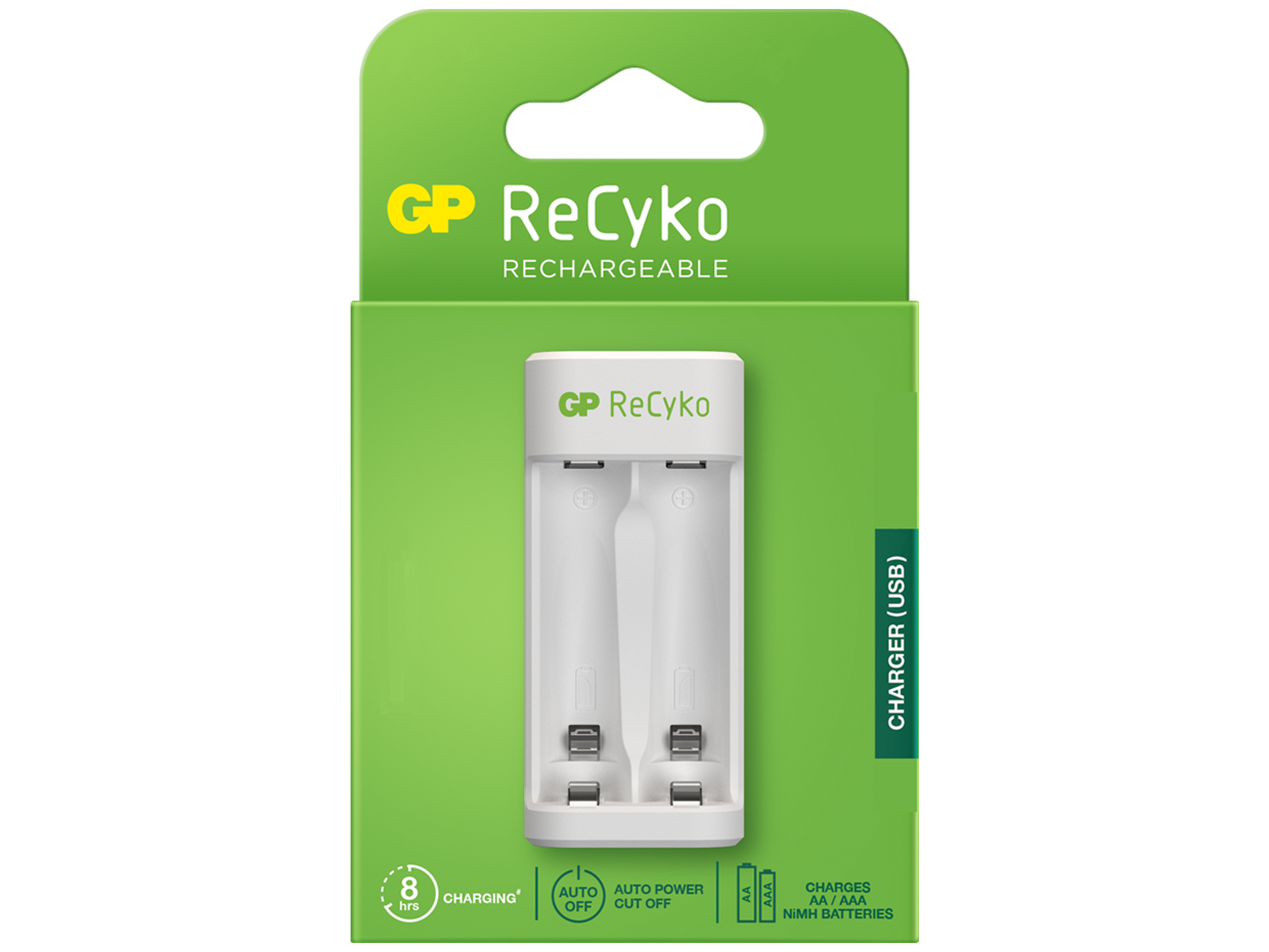 GP E211 USB AA-AAA Şarj Cihazı GP ReCyko Pro 2000 mAh 4lü AA GP ReCyko Pro 800 mAh 4lü AAA