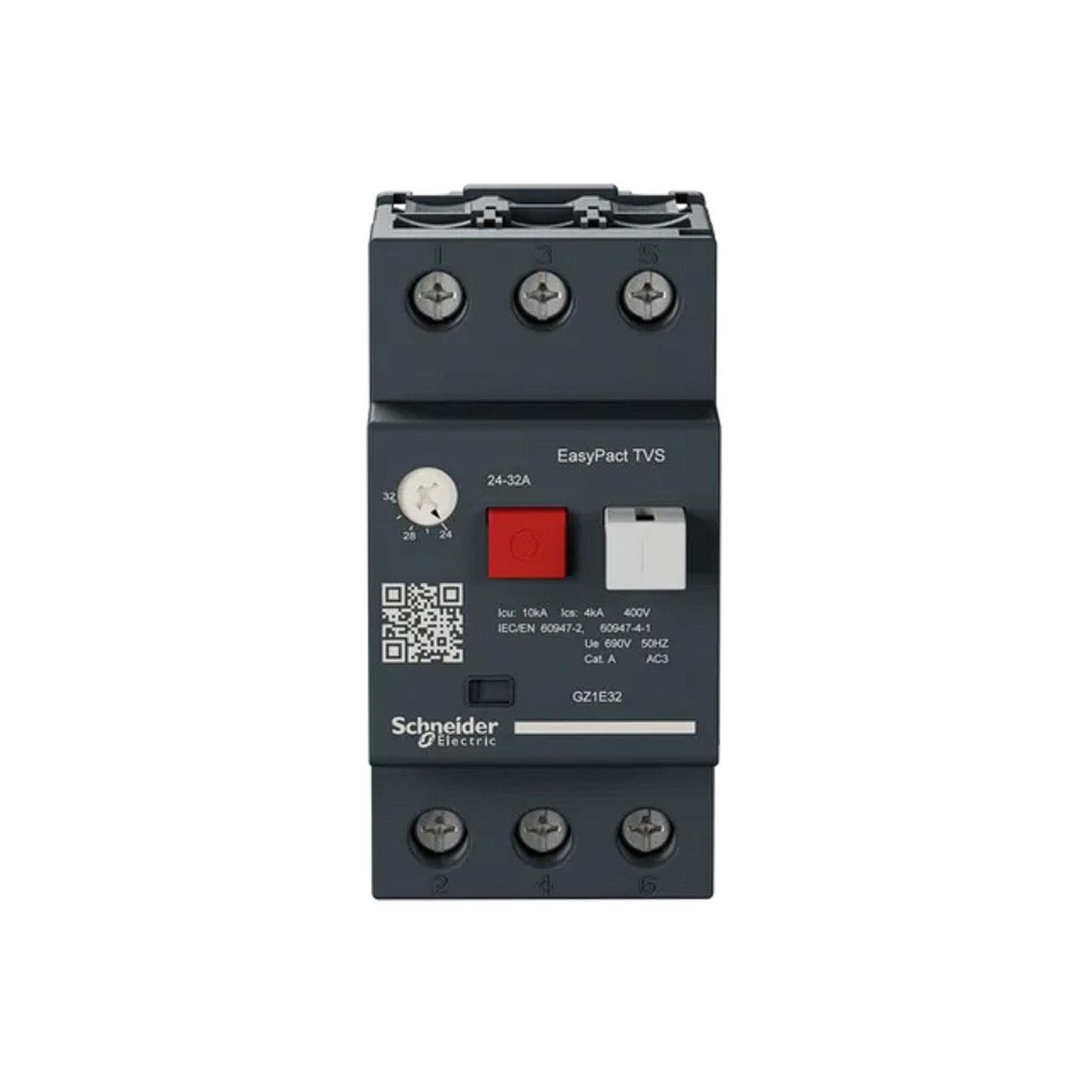 SCHNEIDER EASYPACT TVS GZ1E32 MOTOR KORUMA ŞALTERİ (24A-32A)