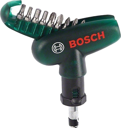 Bosch 2607019510 Dıy-P Cırcırlı Cep Tornavida Seti 10 Parca