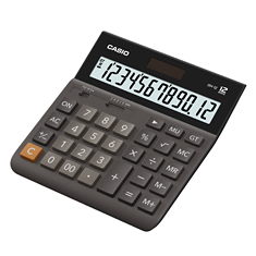 Casio Mh-12 Masa Tipi 12 Hane Hesap Makinesi