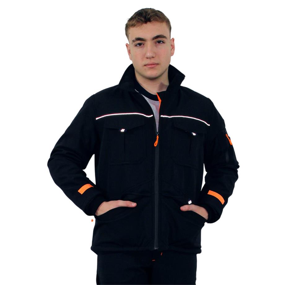 Persmont Pms05 Siyah Softshell Plus Mont