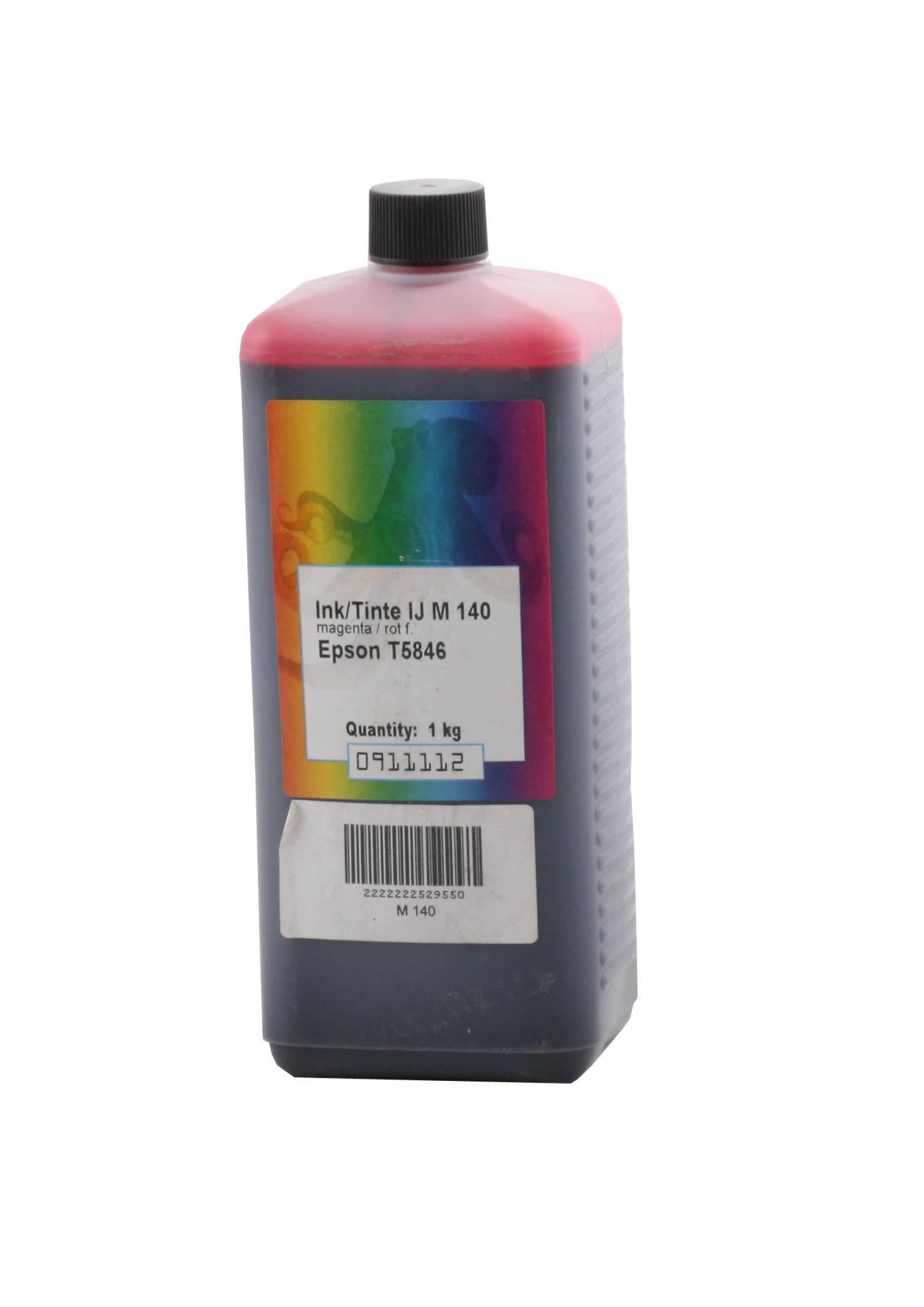 Ocp Epson Unıversal M140 T5846 Kırmızı Mürekkep