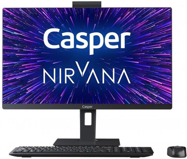 Casper Nirvana One A70.1155-BV00X-V i5 1155G7 16GB 500GB M.2 SSD Dos 23.8' FHD Pivot AIO Bilgisayar