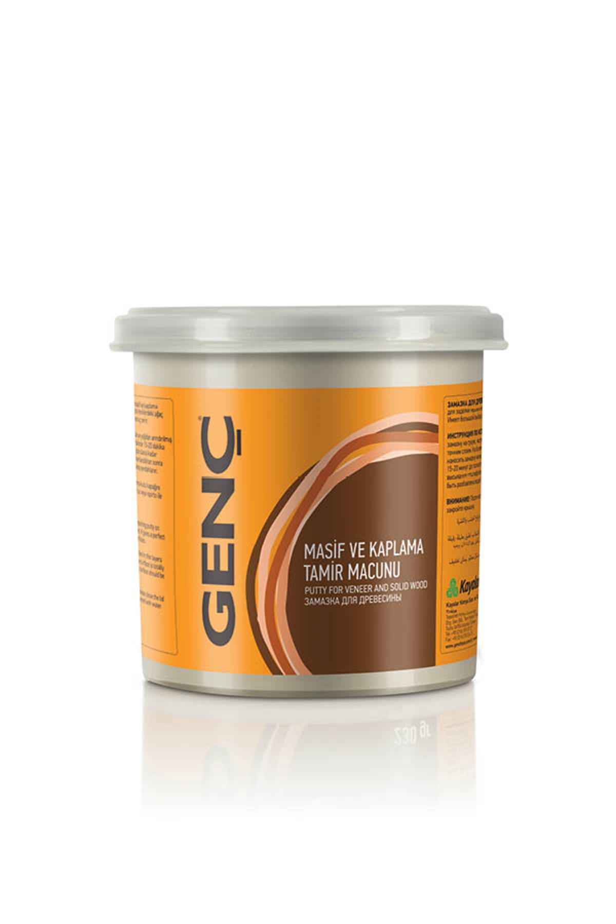 Genç İç ve Dış Cephe Tamir Macunu 230 Gram AÇIK CEVİZ