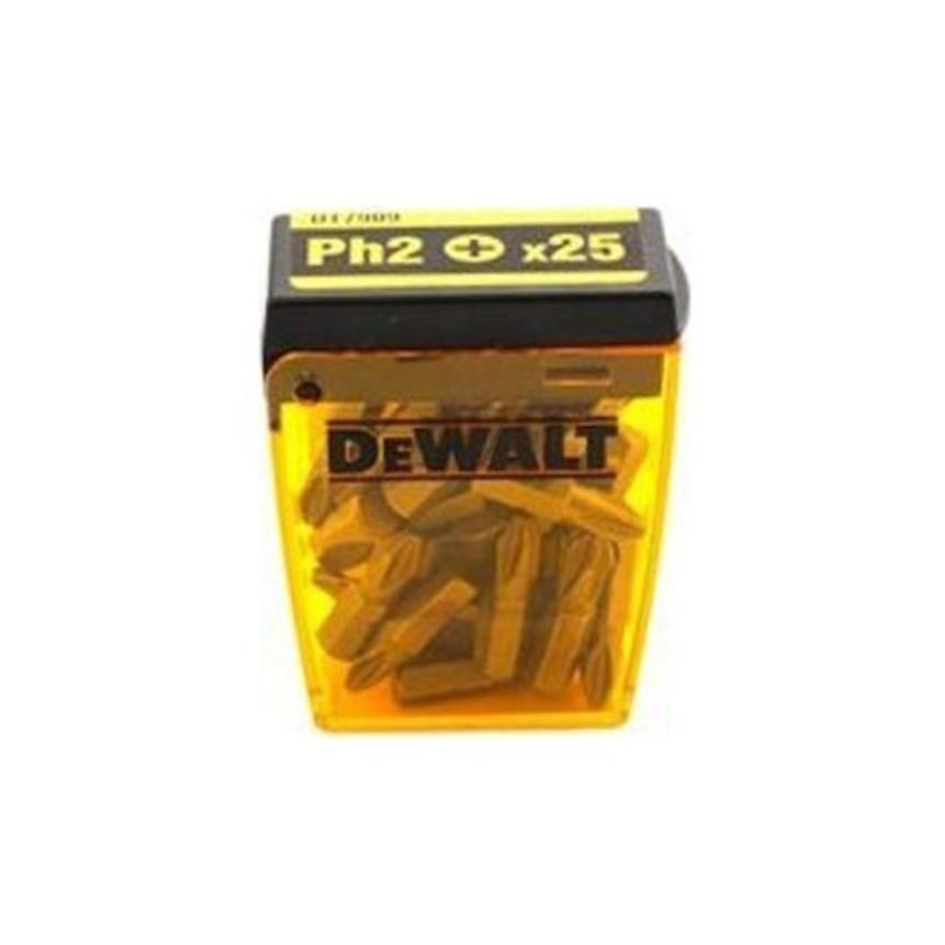 Dewalt Dt7909 Tornavida Ucu Ph2 25Mm 25 Adet