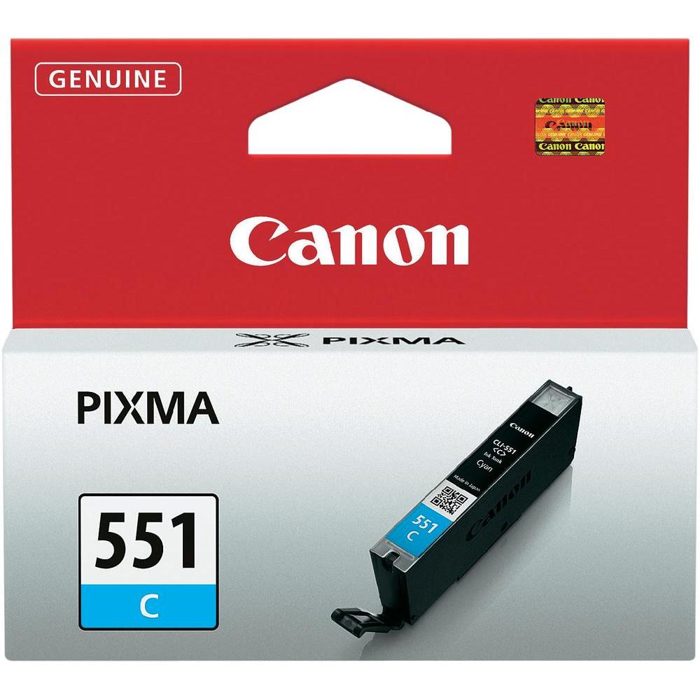 Canon Mg5450 6350 6450 Clı 551C Mavi Kartuş