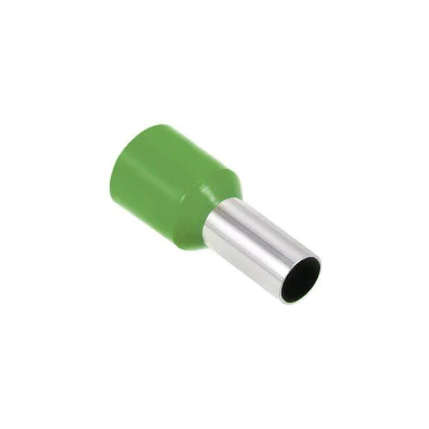 JAMESON JYA-16.0 ALMAN NORMU İZOLELİ KABLO YÜKSÜK (16,0 MM-YEŞİL) (100 ADET )