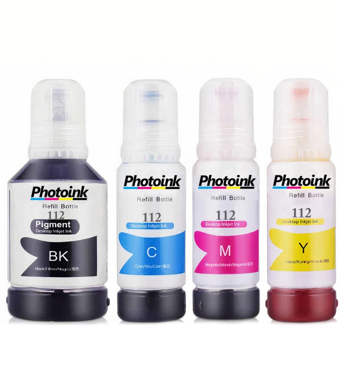 Photoink HP Gt53Xl Siyah Mürekkep M0H57Ae Photoınk Plus Siyah Mürekkep - Gt5820/Gt5810/5820/HP 315/HP 415/HP Smart Tank 515 / 615