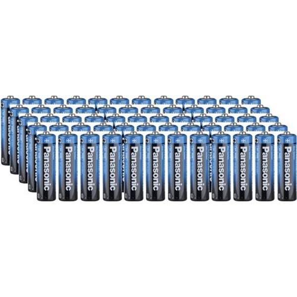 Panasonic Çinko Karbon Aa Kalın Kalem Pil 60 Lı R6Be