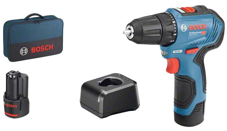 Bosch Profesyonel GSB 12V-30 Akülü Darbeli Vidalama Makinesi